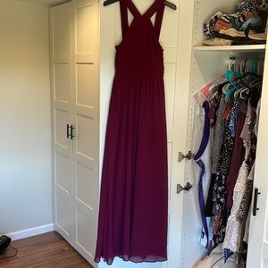 Lulu’s Maroon Dress